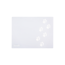 SCRUFFS Коврик под миски "Placemat", серый, 40х30см (Великобритания)