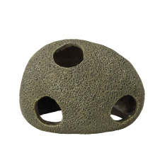 AQUA DELLA Укрытие для аквариума "Камень Rock Cave 1", серый, 14x9.5x10см (Бельгия)!