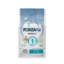 FORZA10 MONODIET Adult Mini Корм сух.рыба/рис д/собак мелких пород,склонных к аллергии 1,5кг