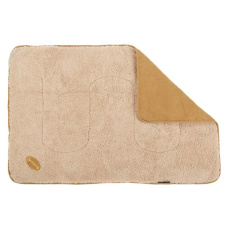 SCRUFFS Одеяло для животных плюшевое "Snuggle", бежевое, 110х75 см (Великобритания)!