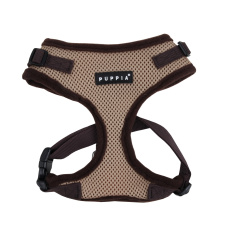 PUPPIA Шлейка для собак "Ritefit", бежевая, XL (Южная Корея)