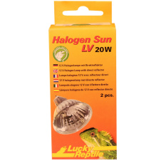 LUCKY REPTILE Лампа галогенная "Halogen Sun LV 20Вт, 2 шт" (Германия)