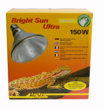 LUCKY REPTILE Лампа 3 в1 "Bright Sun UV ULTRA  Пустыня 150Вт" (Германия)