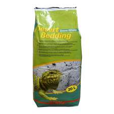 LUCKY REPTILE Пустынный грунт для террариумов "Desert Bedding Snow White", белый, 20л (Германия)