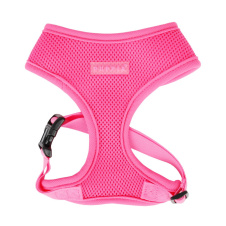 PUPPIA Шлейка для собак дышащая "Neon Soft", розовая, XS (Южная Корея)