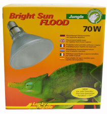 LUCKY REPTILE Лампа 3 в1 "Bright Sun UV FLOOD Джунгли 70Вт" (Германия)