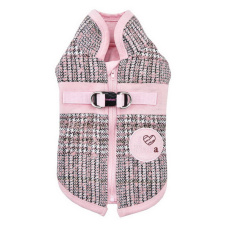 PINKAHOLIC Пальто для собак "Da Vinci", розовое, XL (Южная Корея)!