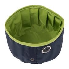 PUPPIA Миска для собак складная, круглая, синяя, 15.5х9см (Южная Корея)!