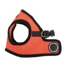 PUPPIA Шлейка для собак "Soft Vest", оранжевая, XXL (Южная Корея)