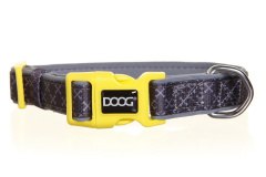 DOOG Ошейник для собак "Odie", серо - желтый, L, 42-62см (Австралия)!