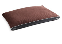 SCRUFFS Матрас для собак ортопедический "Milan", шоколад, 120х75х8 см (Великобритания)!