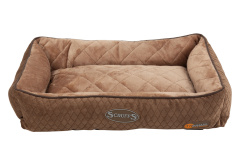 TRAMPS Лежак для кошек "Thermal Lounger", шоколад, 58х40x12см (Великобритания)!