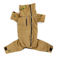 VPETBR Дождевик для собак, оливковый, 2XL