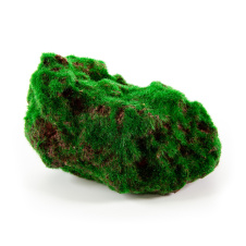 EXOPRIMA Декоративный камень с мхом для аквариума "Moss Stone", 14x10.5x8см