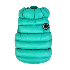 PUPPIA Жилет для собак, сверхлегкий "Vest A", бирюзовый, L (Южная Корея)