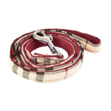 PUPPIA Поводок для собак "Dean Lead", бежевый, 140см (Южная Корея)!