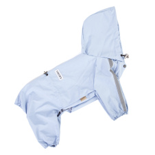 VPETBR Дождевик для собак, голубой, 2XL