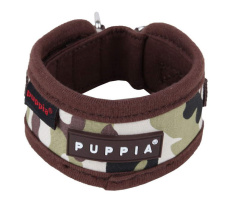 PUPPIA Ошейник для собак "Legend", коричневый камуфляж, L (Южная Корея)!