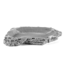 LUCKY REPTILE Кормушка для черепах "Turtle Granite", 14.5x12.5x2см (Германия)