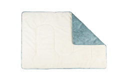 SCRUFFS Одеяло для животных "Knightsbridge", экокожа, бирюзовое, 110х72.5см (Великобритания)