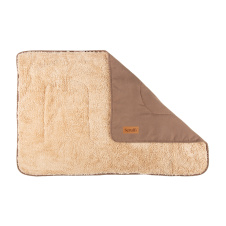 SCRUFFS Одеяло для животных плюшевое "Snuggle", коричневое, 110х72,5см (Великобритания)