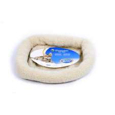 DUVO+ Лежак для животных "Sheepskin", бежевый, 45х37х6см (Бельгия)
