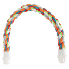 SkyRus Гибкая жердочка для птиц, 2.5х2.5х45см