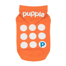 PUPPIA Футболка с капюшоном для собак "Emmy", оранжевая, XL (Южная Корея)!