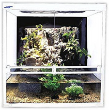 LUCKY REPTILE Палюдариум-флорариум "Aqua-Tarrium", белый, 73.5х55х75см (Германия)!