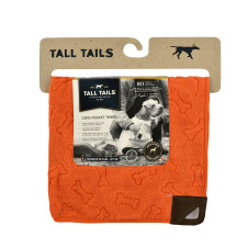 ROSEWOOD Полотенце для животных микрофибра "Tall Tails", оранжевое, 51х51см (Великобритания)