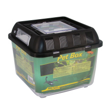 LUCKY REPTILE Переноска для рептилий "Pet Box Small", 20.5x20.5x17см (Германия)