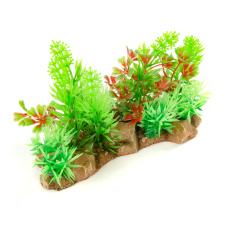 EXOPRIMA Растение для аквариумов "Florascape 3", 15х7х9.5см