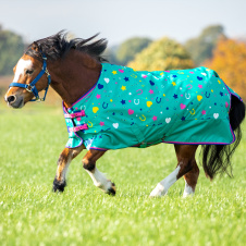 SHIRES Попона прогулочная для пони "TikaBoo", 600D, 0g, 100 см, солнечный шетланд (Великобритания)