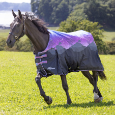 SHIRES HIGHLANDER Попона прогулочная для лошади "Original Lite", 600D, 0g, 145, весеннее утро (Велик