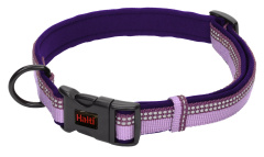 COA Ошейник для собак "HALTI Collar", фиолетовый, M, 30-50см (Великобритания)