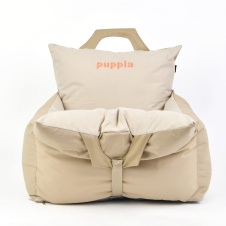 PUPPIA Автокресло для собак "Car Seat", бежевое, 53х52х43см, L (Южная Корея)
