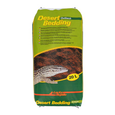 LUCKY REPTILE Пустынный грунт для террариумов "Desert Bedding Outback red", красный, 20л (Германия)