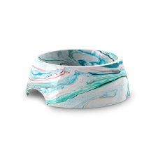 TARHONG Миска для животных "Marble Swirl", мрамор цветной, 18х7.1см/590мл