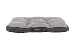 SCRUFFS Матрас для животных "Windsor", серый, 82x58х6см (Великобритания)!