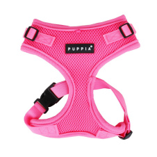 PUPPIA Шлейка для собак "Neon Soft", розовая, L (Южная Корея)