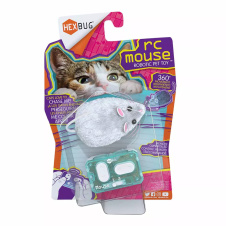 HEXBUG Игрушка для кошек интерактивная, микроробот на управлении "Мышка", 6.5х4х2.8см (США)