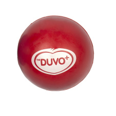 DUVO+ Игрушка для собак "Мяч резиновый", красный, 5.5см (Бельгия)!