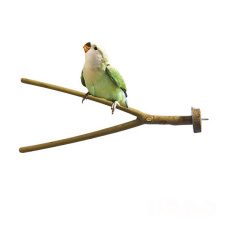 HAPPY BIRD Жердь деревянная для птиц, 30х1.5см (Германия)