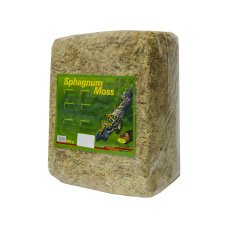 LUCKY REPTILE Мох "Sphagnum", светло-бежевый, 500гр (Германия)