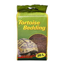 LUCKY REPTILE Субстрат для террариумов "Tortoise Bedding", черный, 20л (Германия)