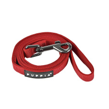 PUPPIA Поводок для собак "TONE", бордовый, 120х1.5см (Южная Корея)!