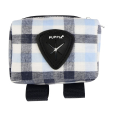 PUPPIA Сумочка на поводок для собак "Neil", синяя, 8х5х4.5см (Южная Корея)
