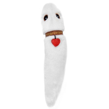 GIANT MICROBES Игрушка "Сердечный Червь" для животных
