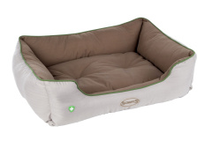 SCRUFFS Лежак для животных с пропиткой от насекомых "Insect Shield", 75х60x19см (Великобритания)!