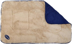 SCRUFFS Одеяло для животных плюшевое "Snuggle", синее, 110х75 см (Великобритания)!